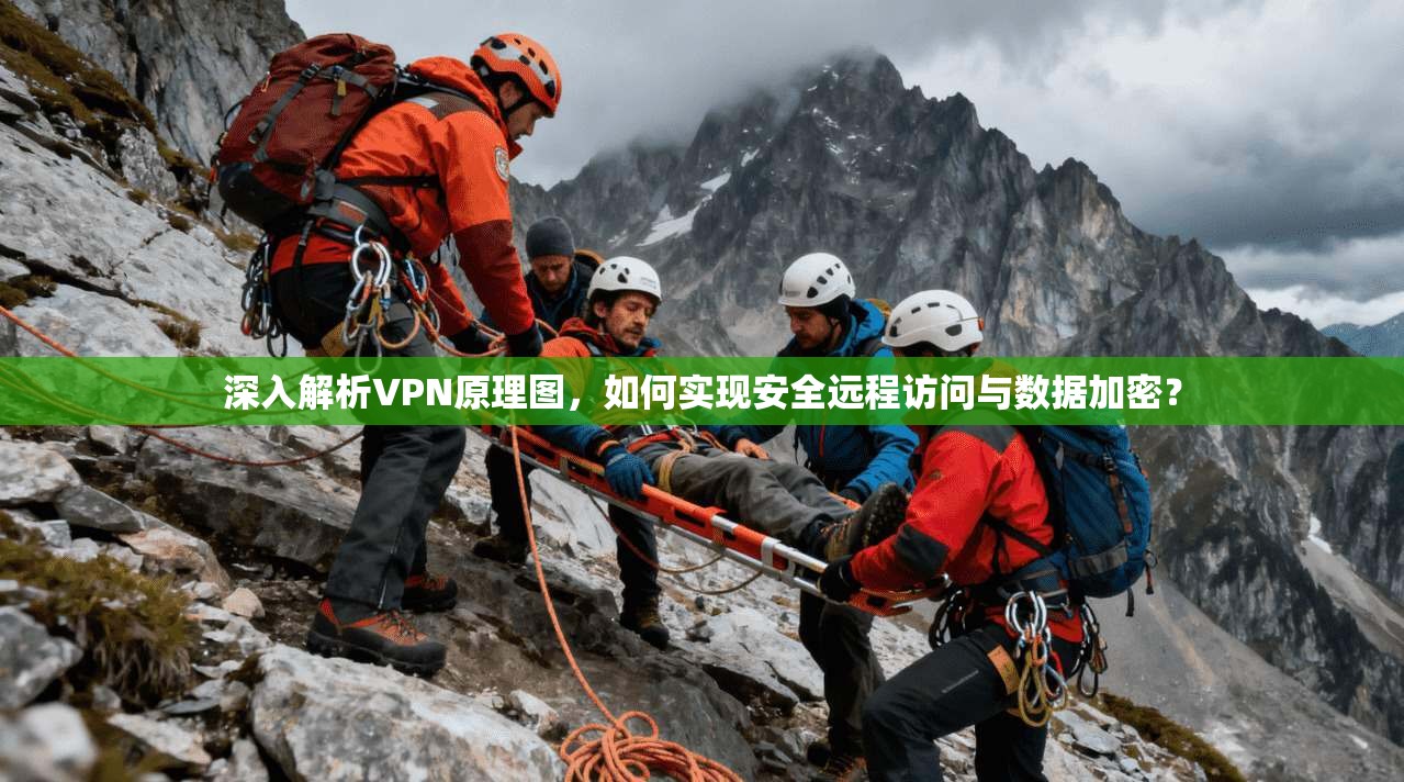 深入解析VPN原理图，如何实现安全远程访问与数据加密？