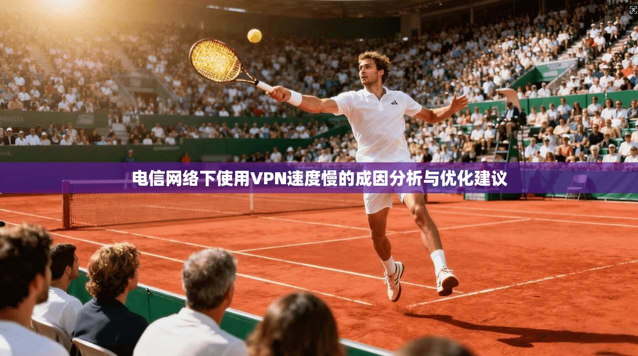 电信网络下使用VPN速度慢的成因分析与优化建议
