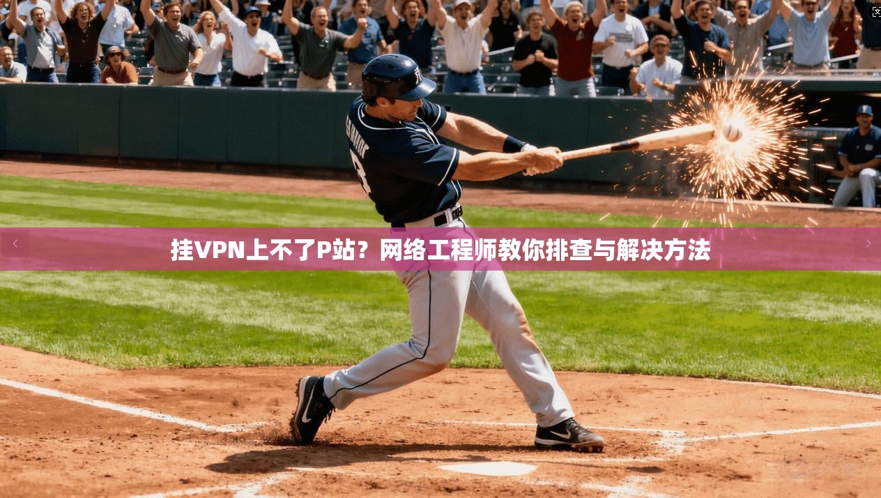 挂VPN上不了P站？网络工程师教你排查与解决方法