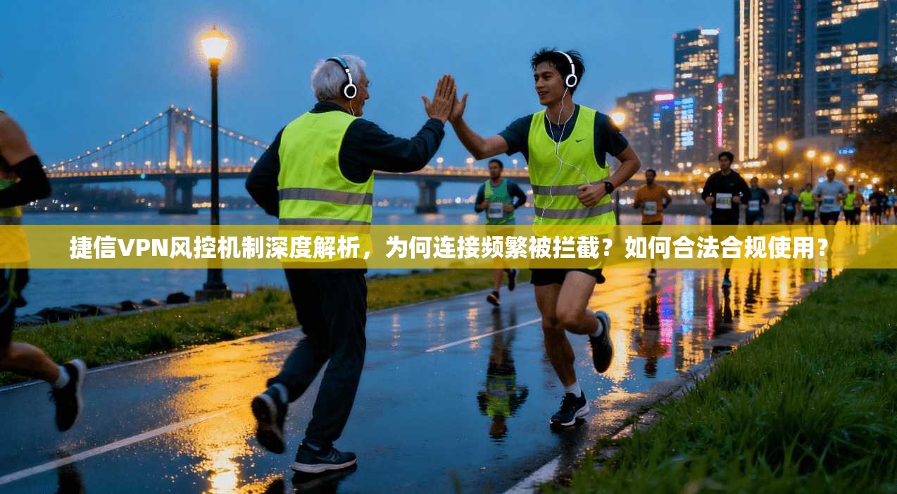 捷信VPN风控机制深度解析，为何连接频繁被拦截？如何合法合规使用？