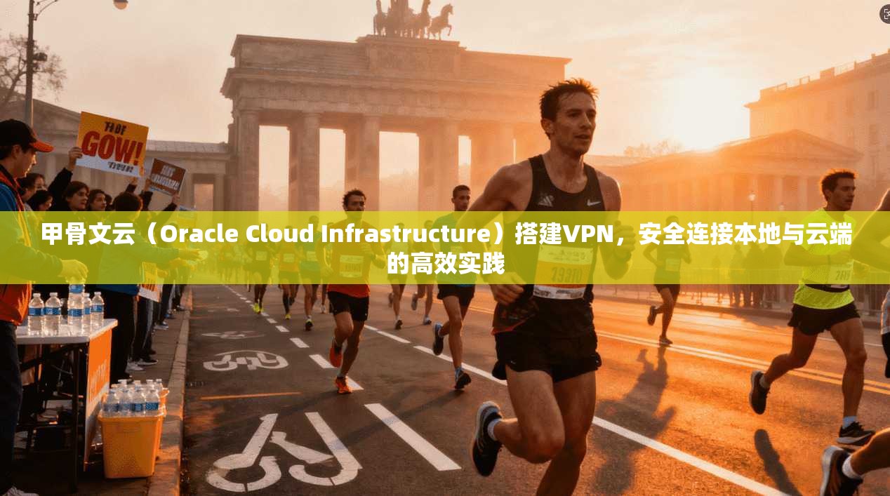 甲骨文云（Oracle Cloud Infrastructure）搭建VPN，安全连接本地与云端的高效实践