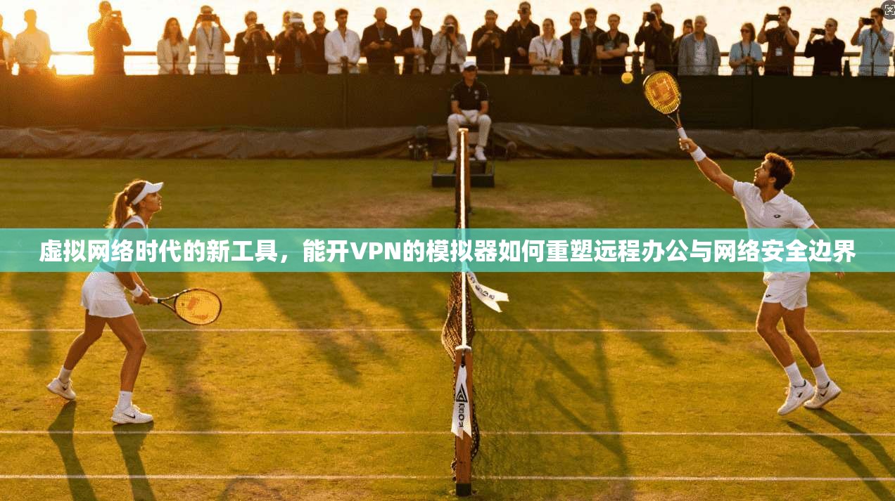 虚拟网络时代的新工具，能开VPN的模拟器如何重塑远程办公与网络安全边界