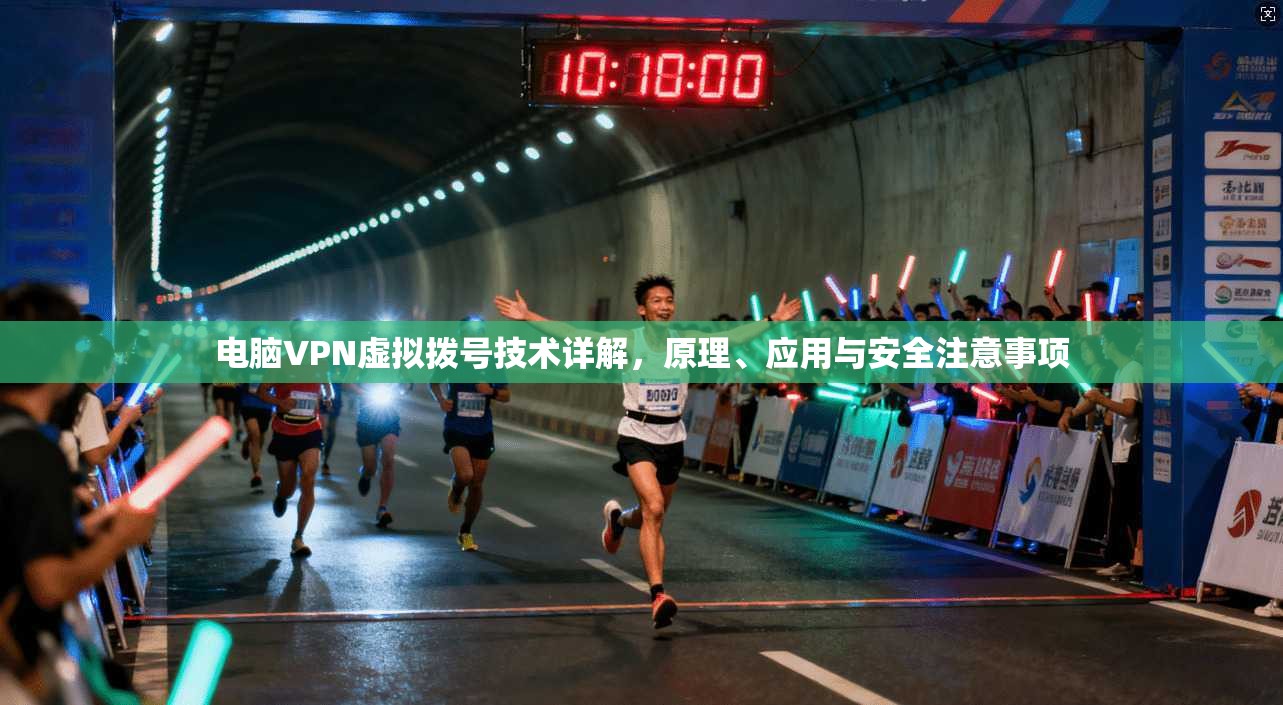 电脑VPN虚拟拨号技术详解，原理、应用与安全注意事项