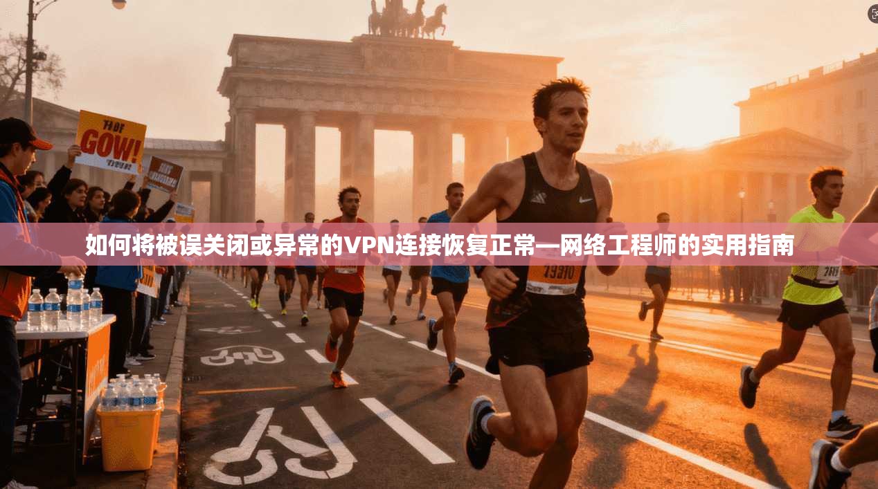如何将被误关闭或异常的VPN连接恢复正常—网络工程师的实用指南