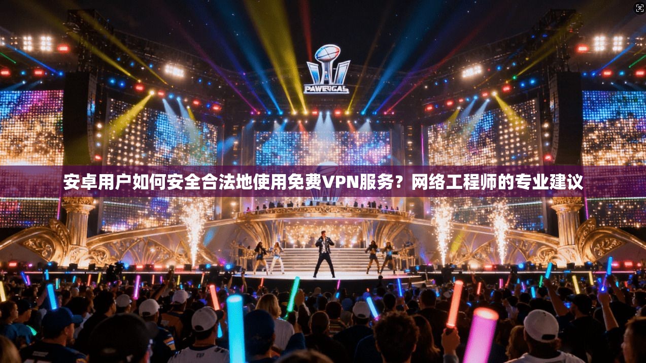 安卓用户如何安全合法地使用免费VPN服务？网络工程师的专业建议