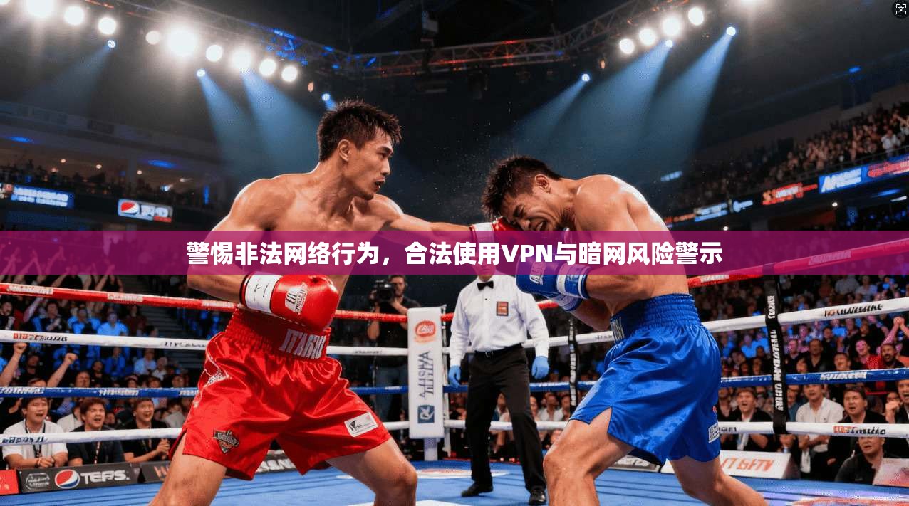 警惕非法网络行为，合法使用VPN与暗网风险警示