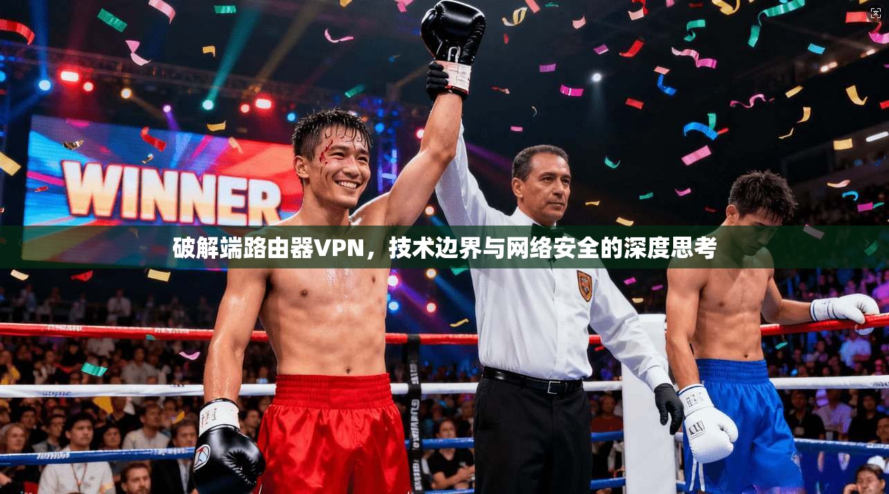破解端路由器VPN，技术边界与网络安全的深度思考