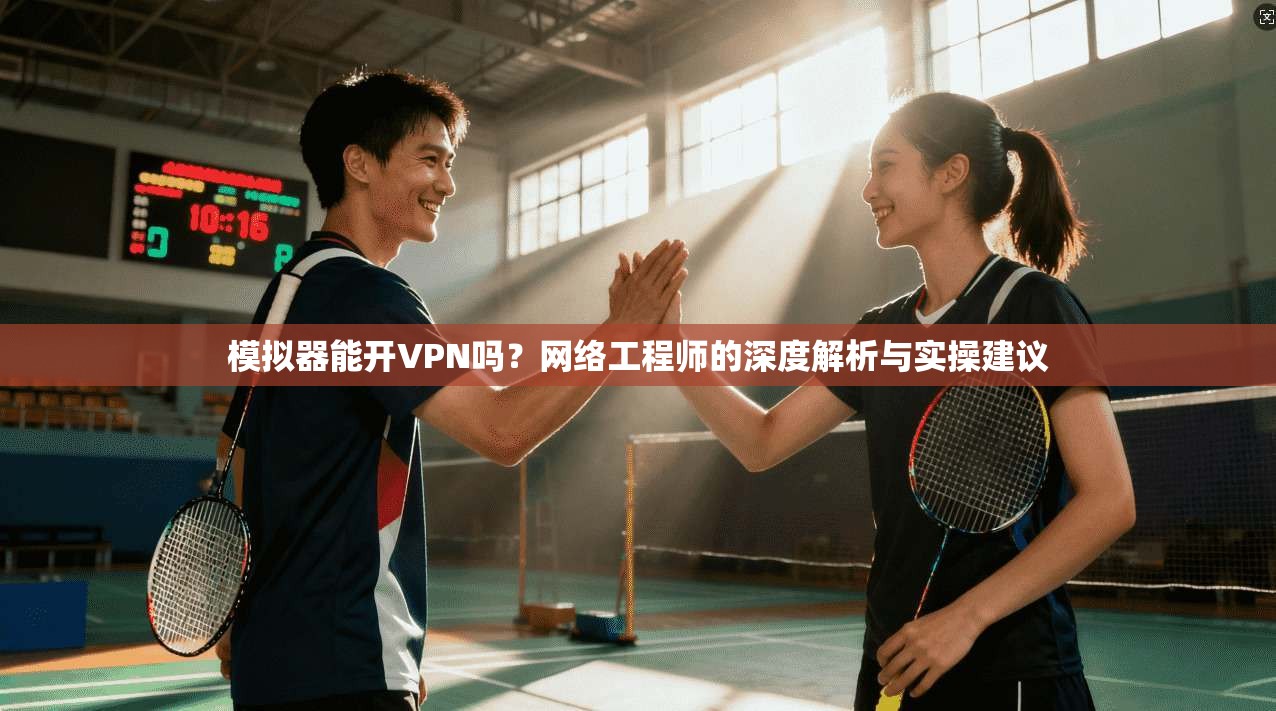 模拟器能开VPN吗？网络工程师的深度解析与实操建议