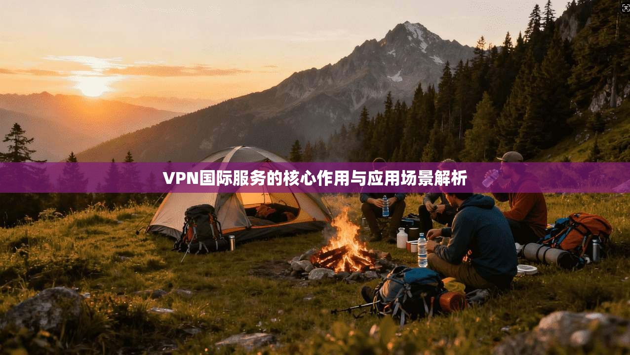 VPN国际服务的核心作用与应用场景解析