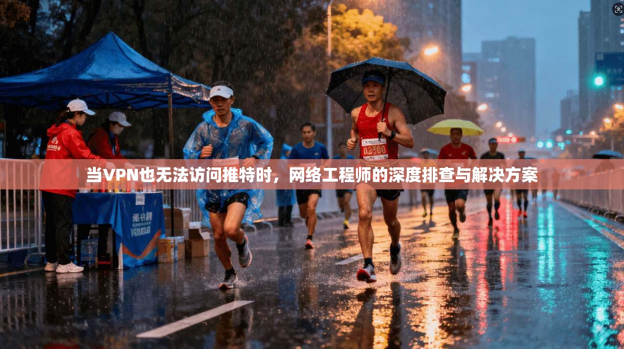 当VPN也无法访问推特时，网络工程师的深度排查与解决方案