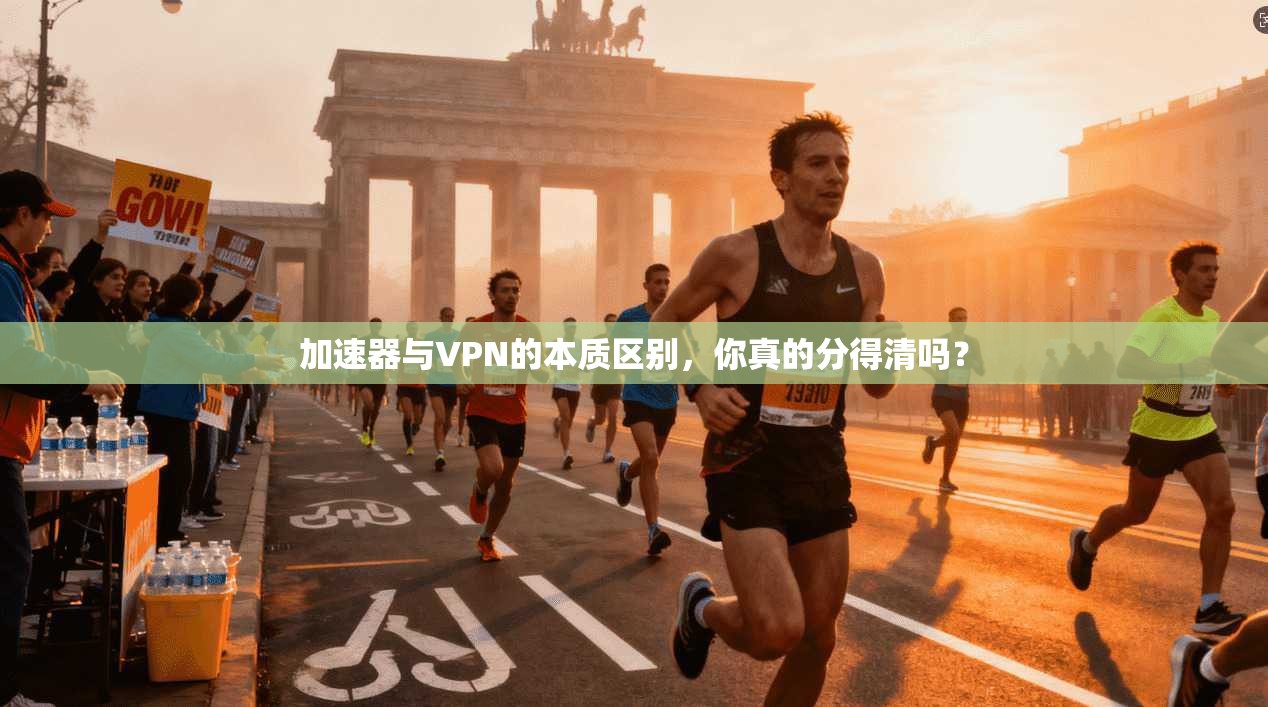 加速器与VPN的本质区别，你真的分得清吗？
