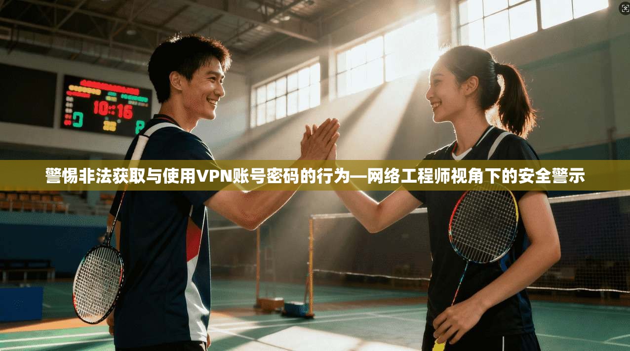 警惕非法获取与使用VPN账号密码的行为—网络工程师视角下的安全警示