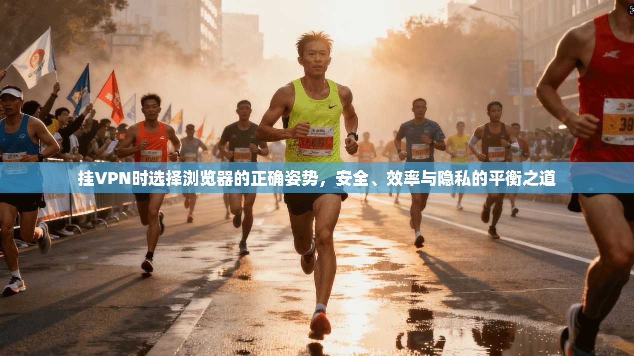 挂VPN时选择浏览器的正确姿势，安全、效率与隐私的平衡之道