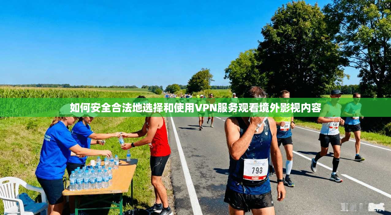 如何安全合法地选择和使用VPN服务观看境外影视内容