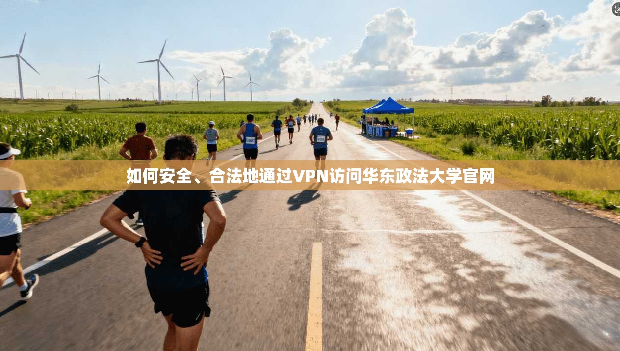如何安全、合法地通过VPN访问华东政法大学官网