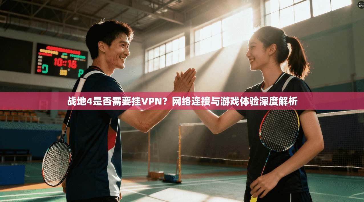 战地4是否需要挂VPN？网络连接与游戏体验深度解析