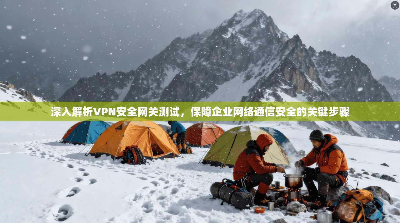 深入解析VPN安全网关测试，保障企业网络通信安全的关键步骤