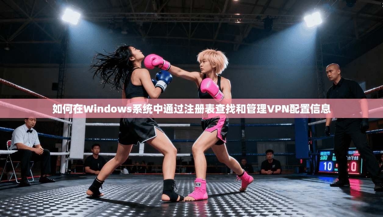 如何在Windows系统中通过注册表查找和管理VPN配置信息