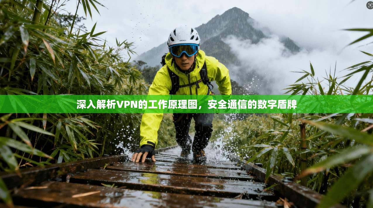 深入解析VPN的工作原理图，安全通信的数字盾牌