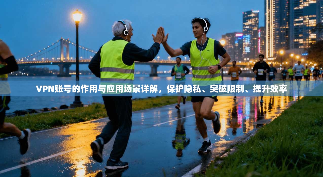 VPN账号的作用与应用场景详解，保护隐私、突破限制、提升效率