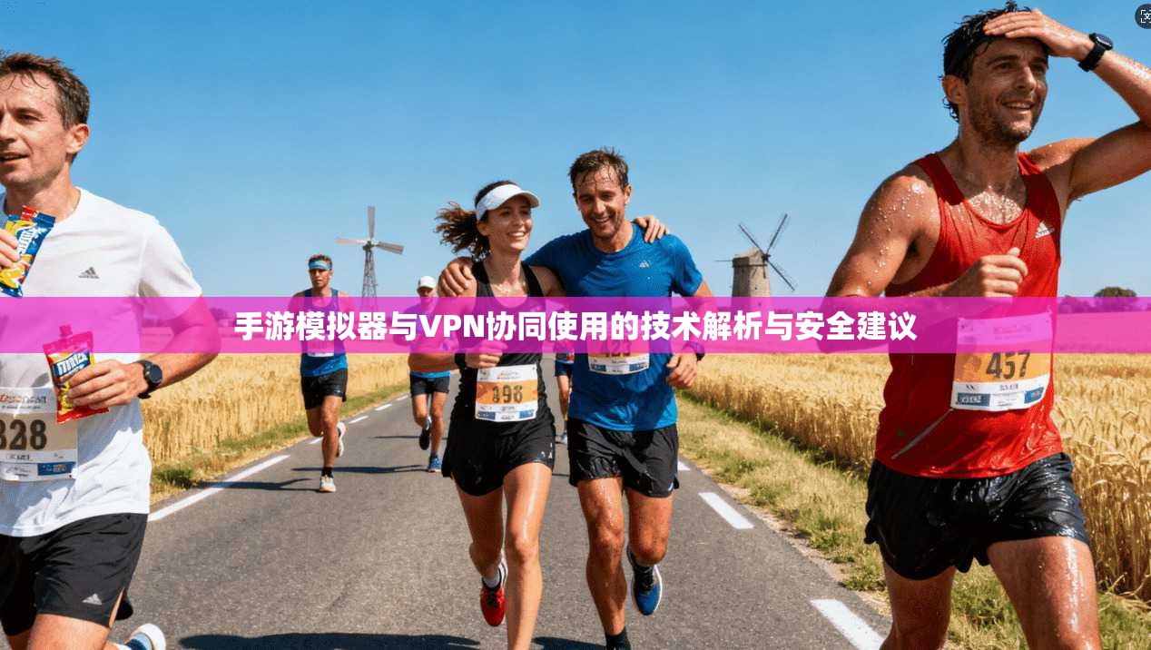 手游模拟器与VPN协同使用的技术解析与安全建议