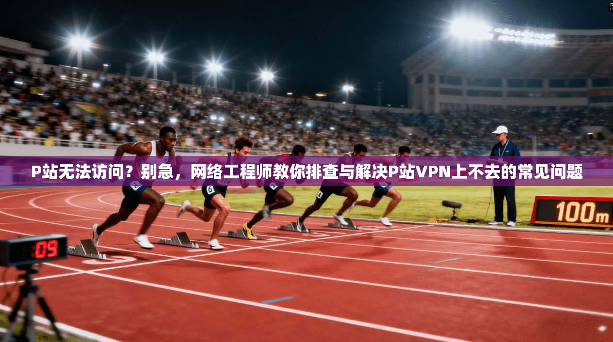 P站无法访问？别急，网络工程师教你排查与解决P站VPN上不去的常见问题