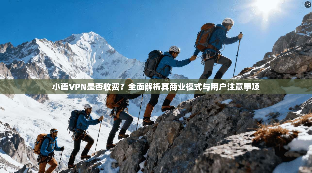 小语VPN是否收费？全面解析其商业模式与用户注意事项