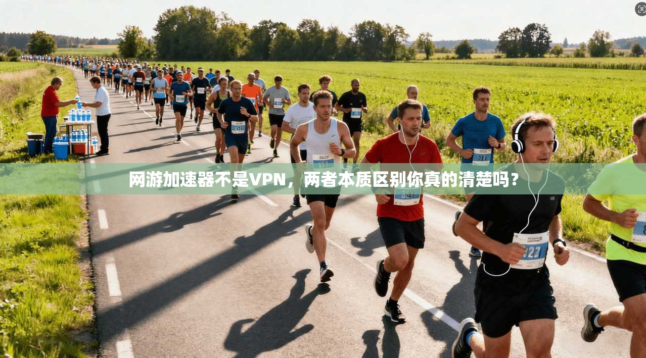 网游加速器不是VPN，两者本质区别你真的清楚吗？