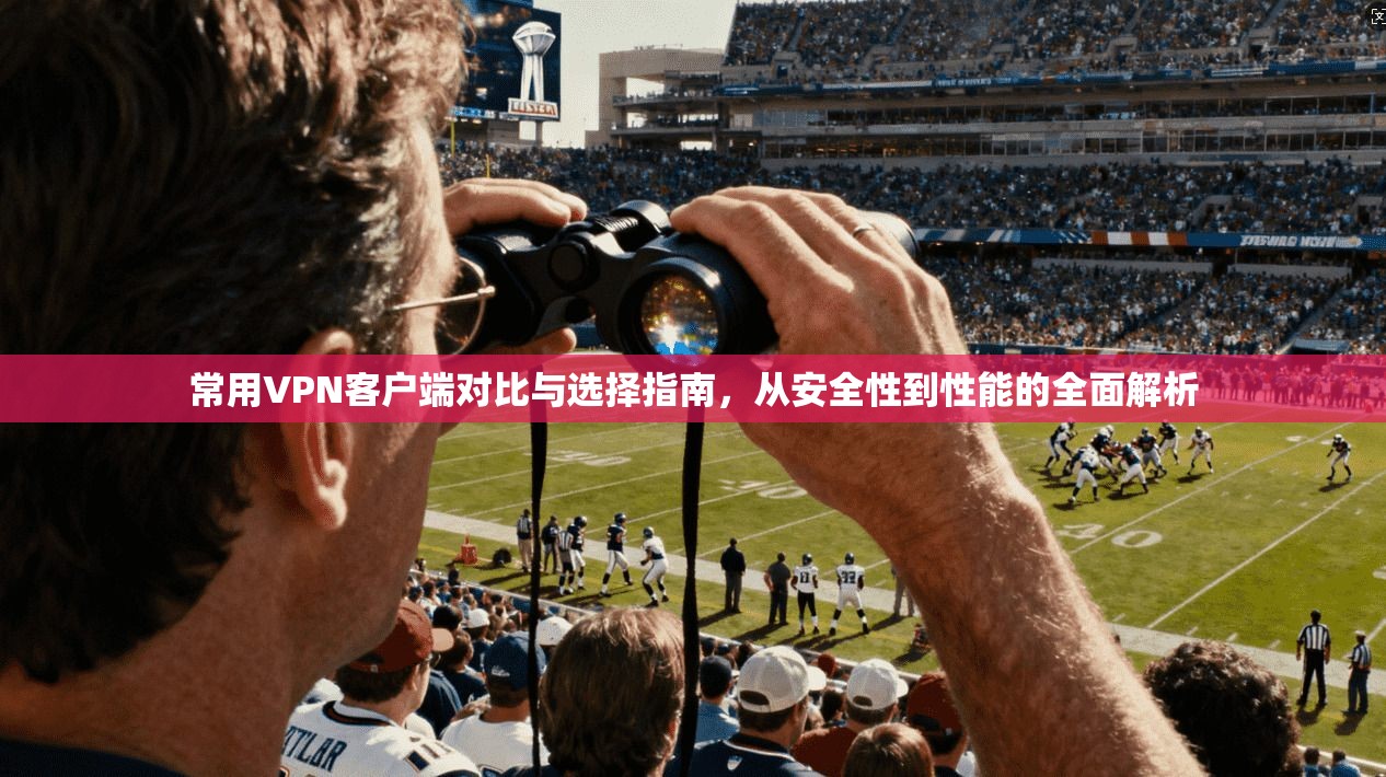 常用VPN客户端对比与选择指南，从安全性到性能的全面解析