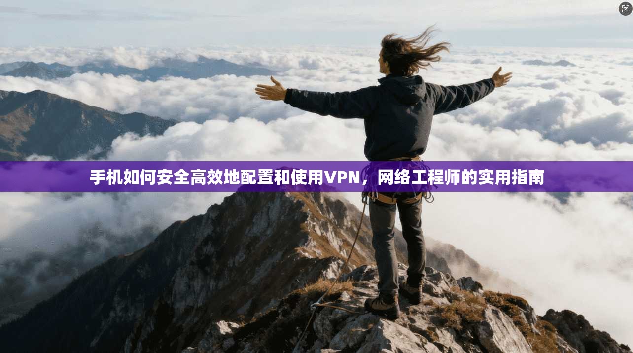 手机如何安全高效地配置和使用VPN，网络工程师的实用指南