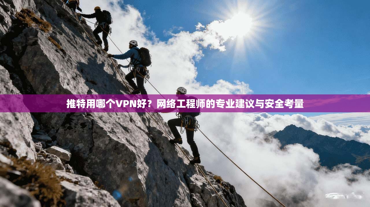 推特用哪个VPN好？网络工程师的专业建议与安全考量