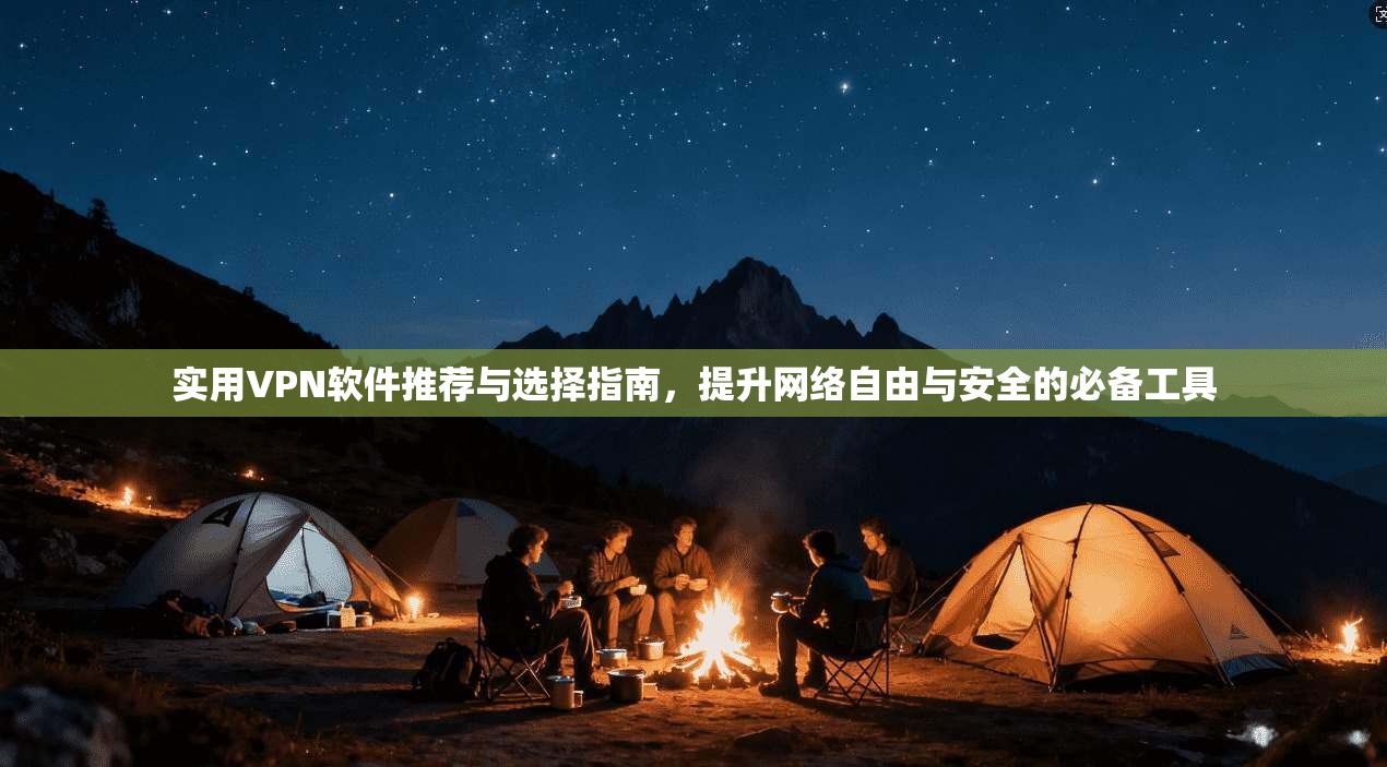 实用VPN软件推荐与选择指南，提升网络自由与安全的必备工具