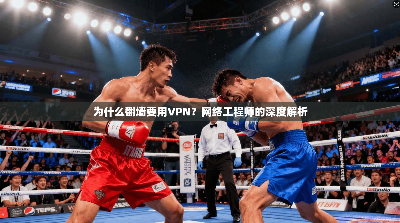 为什么翻墙要用VPN？网络工程师的深度解析