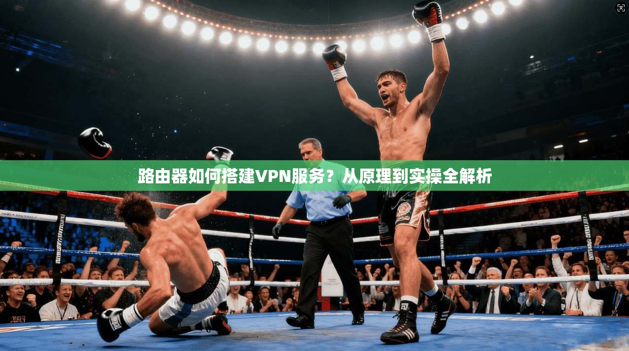 路由器如何搭建VPN服务？从原理到实操全解析