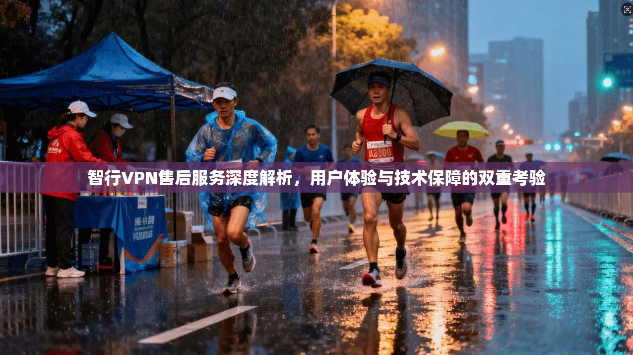 智行VPN售后服务深度解析，用户体验与技术保障的双重考验