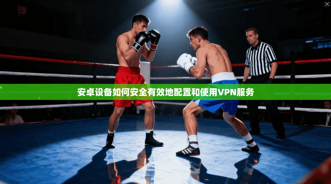 安卓设备如何安全有效地配置和使用VPN服务