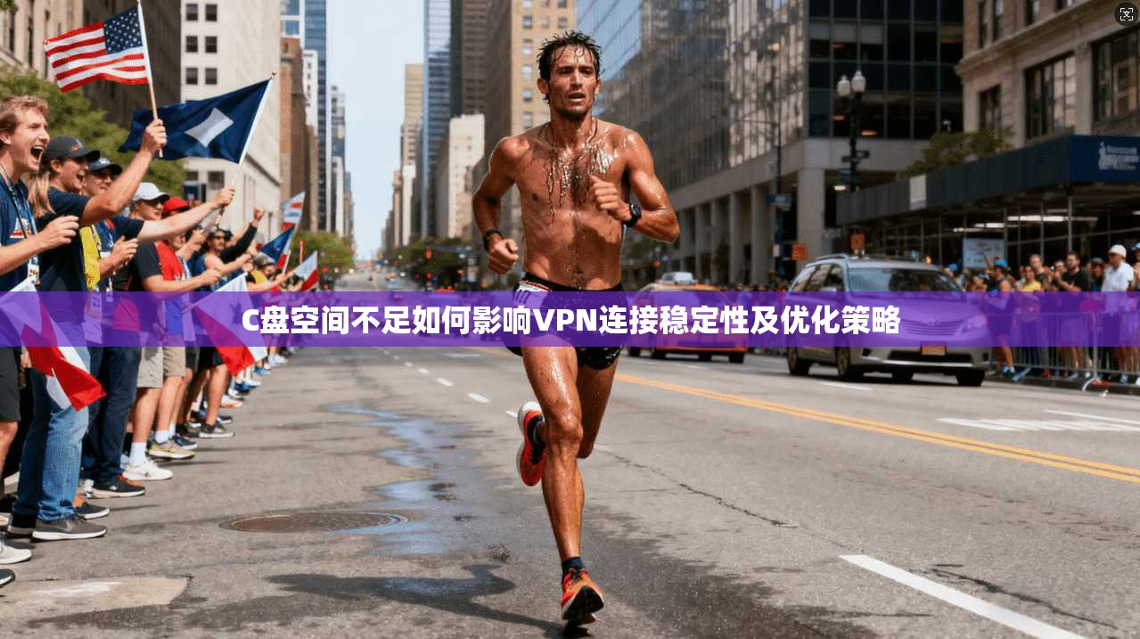 C盘空间不足如何影响VPN连接稳定性及优化策略