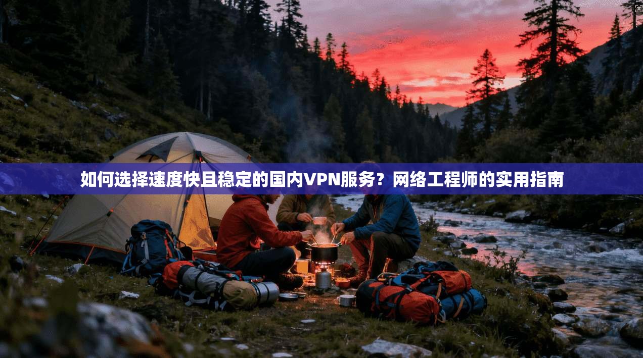 如何选择速度快且稳定的国内VPN服务？网络工程师的实用指南