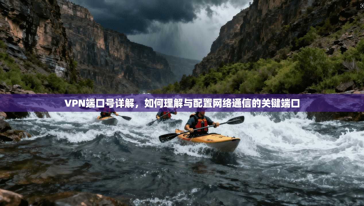 VPN端口号详解，如何理解与配置网络通信的关键端口