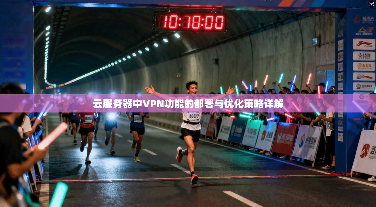 云服务器中VPN功能的部署与优化策略详解