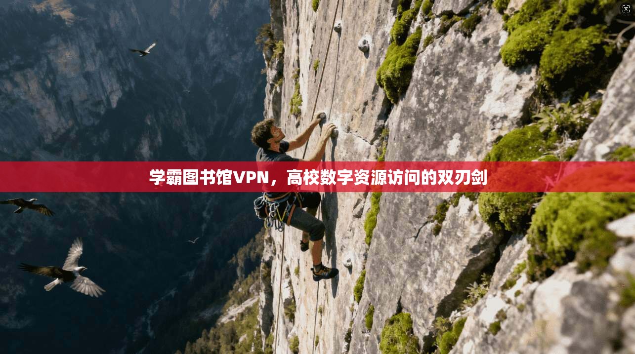 学霸图书馆VPN，高校数字资源访问的双刃剑
