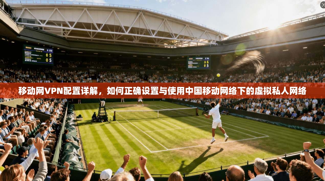 移动网VPN配置详解，如何正确设置与使用中国移动网络下的虚拟私人网络