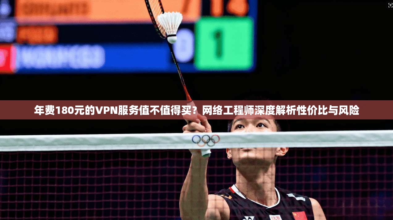 年费180元的VPN服务值不值得买？网络工程师深度解析性价比与风险