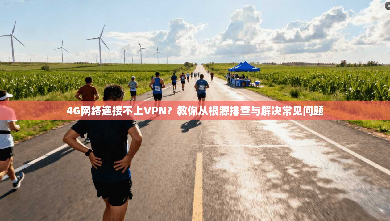 4G网络连接不上VPN？教你从根源排查与解决常见问题