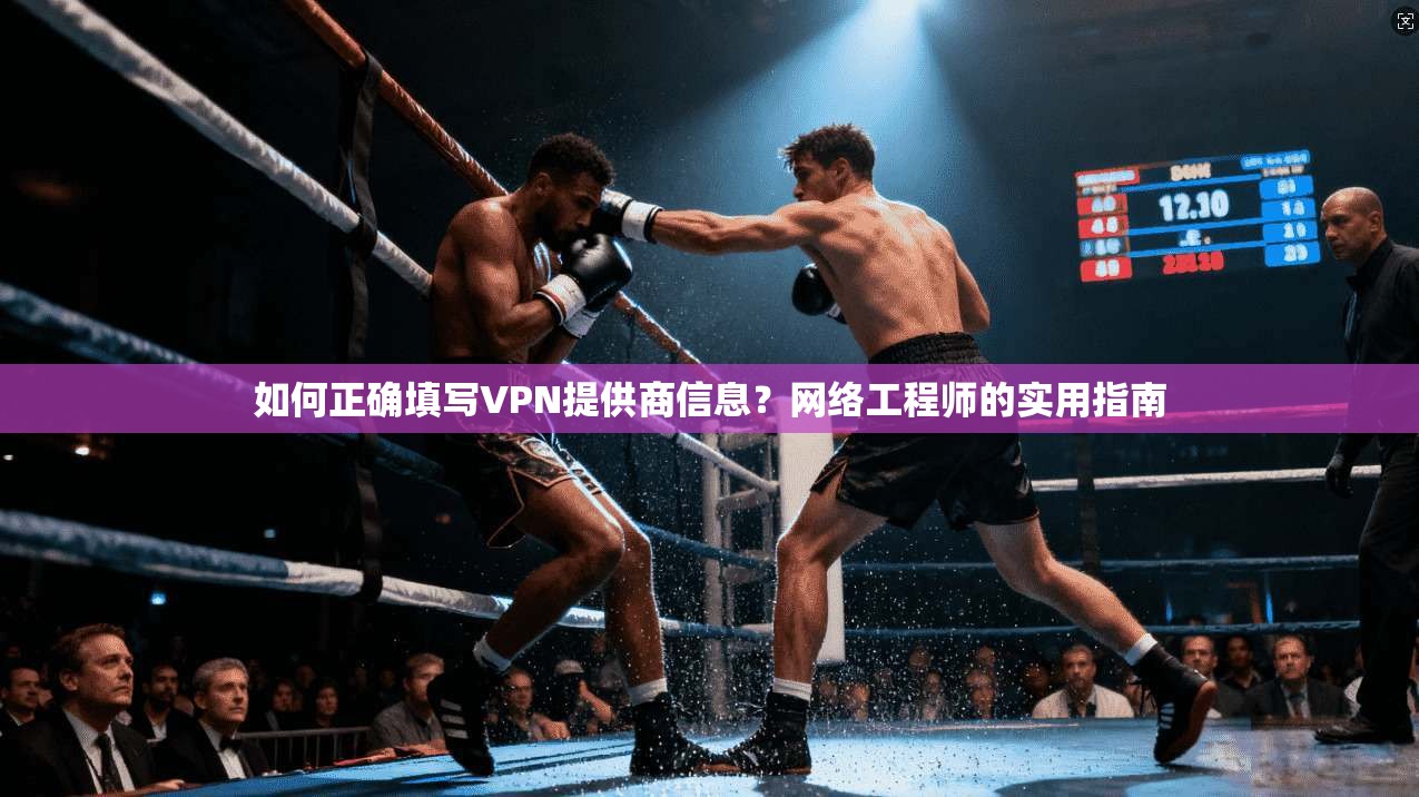 如何正确填写VPN提供商信息？网络工程师的实用指南