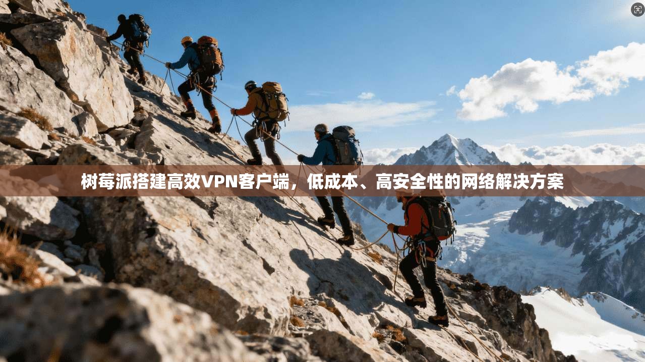树莓派搭建高效VPN客户端，低成本、高安全性的网络解决方案