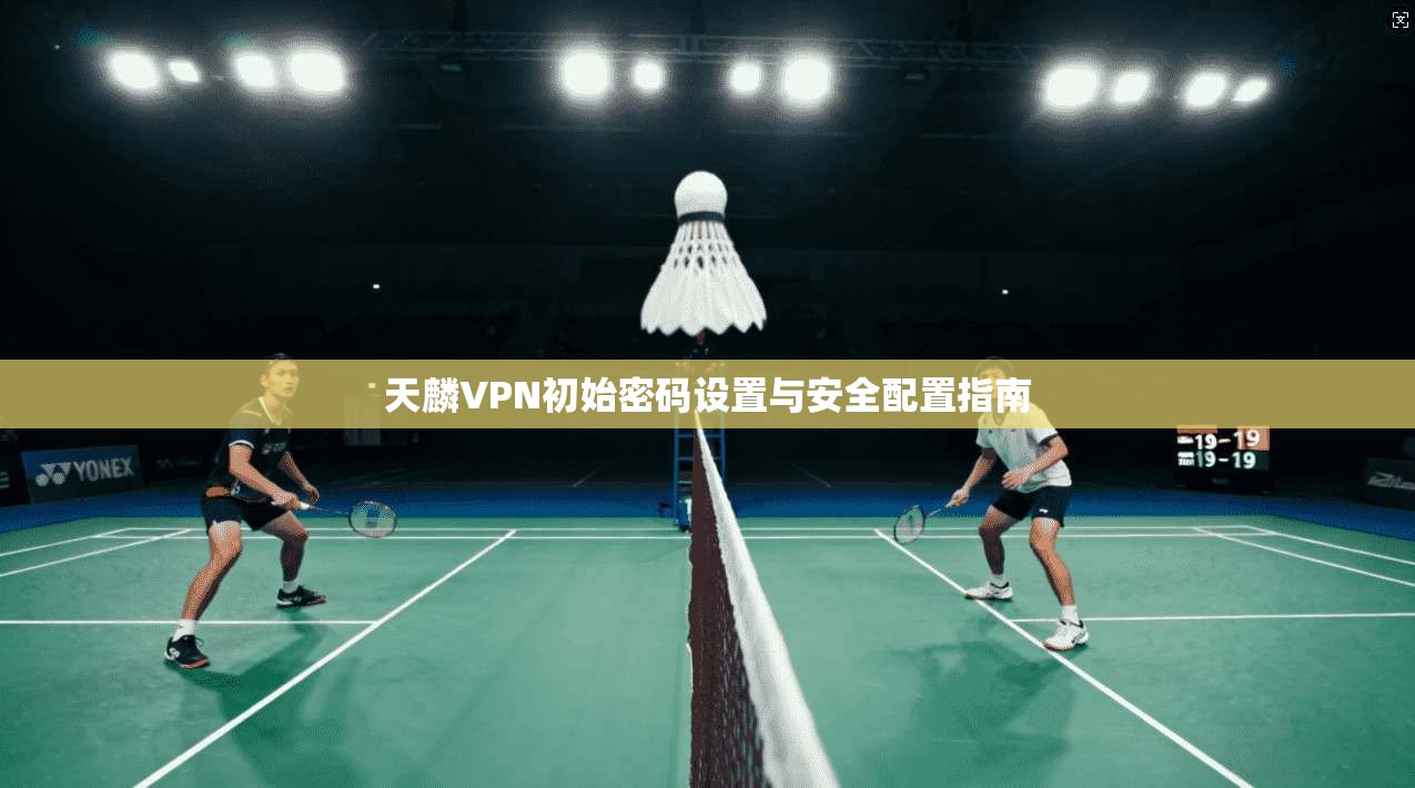 天麟VPN初始密码设置与安全配置指南