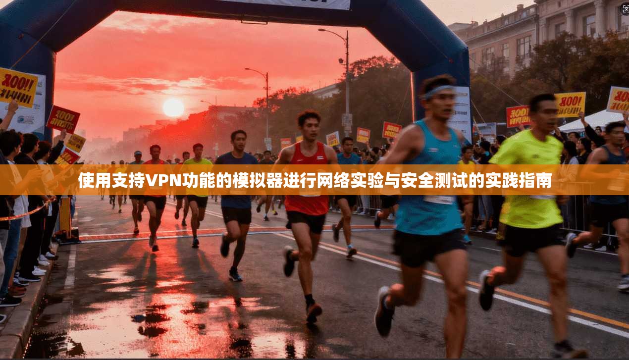 使用支持VPN功能的模拟器进行网络实验与安全测试的实践指南