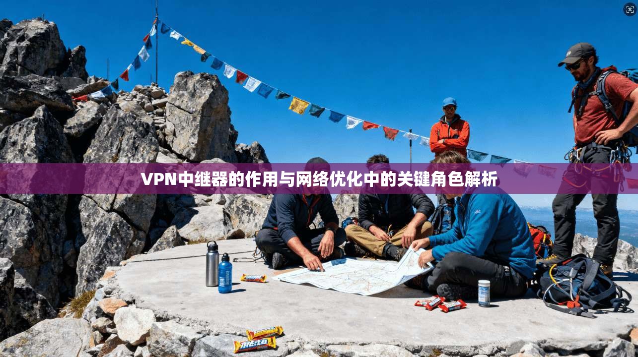 VPN中继器的作用与网络优化中的关键角色解析