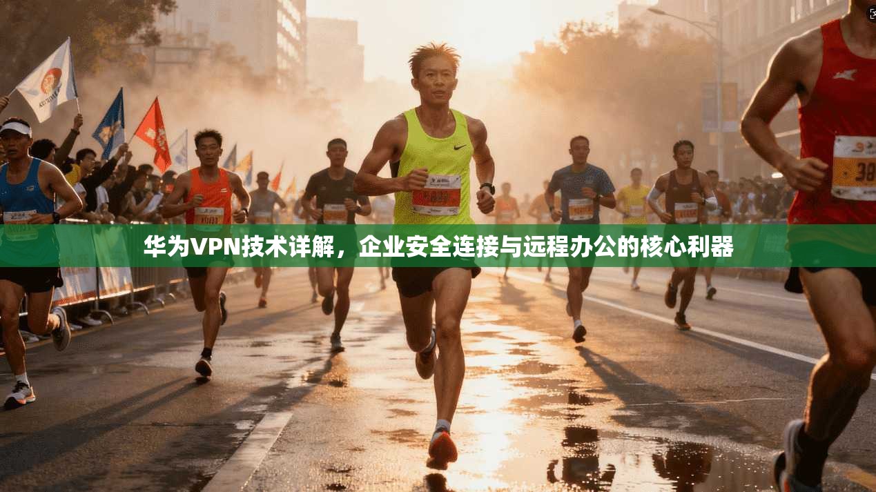 华为VPN技术详解，企业安全连接与远程办公的核心利器